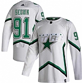 Stars 91 Tyler Seguin White 2020-21 Reverse Retro Adidas Jersey Dzhi,baseball caps,new era cap wholesale,wholesale hats